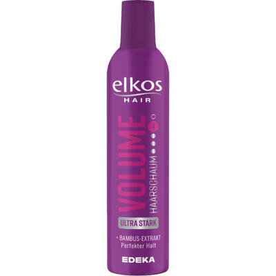 Elkos Volumen Pěnové tužidlo na vlasy 250 ml