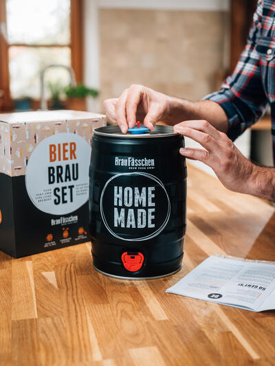 Domácí minipivovar v dárkovém balení pivo Pale Ale