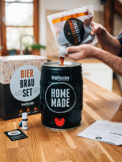 Domácí minipivovar v dárkovém balení pivo Pale Ale