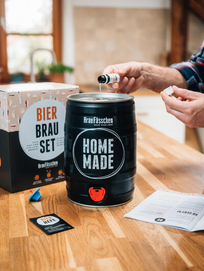 Domácí minipivovar v dárkovém balení pivo Pale Ale