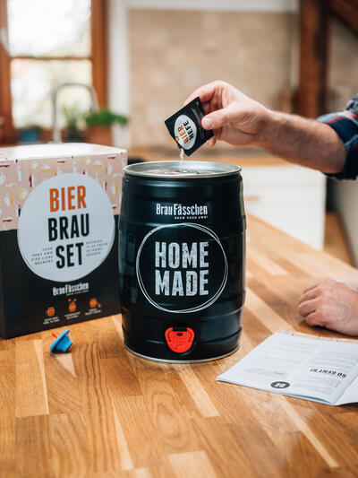 Domácí minipivovar v dárkovém balení pivo Pale Ale