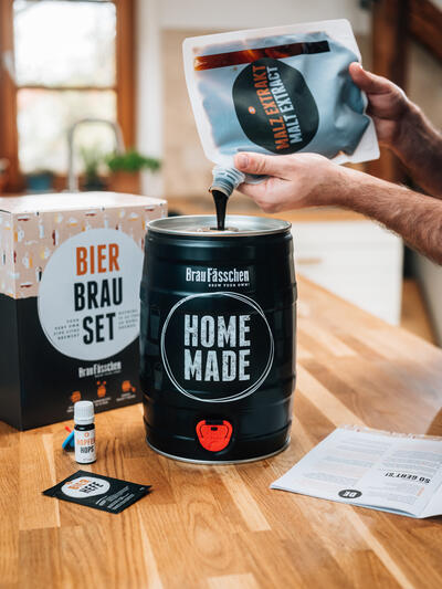 Domácí minipivovar v dárkovém balení pivo India Pale Ale