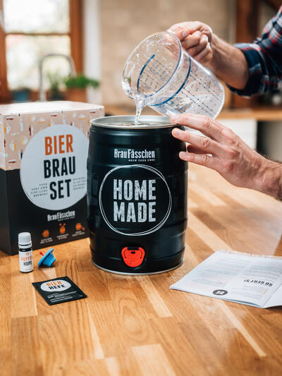 Domácí minipivovar v dárkovém balení pivo Pale Ale