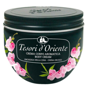 Tesori aromatický tělový krém s parfemací Orchidea 300ml
