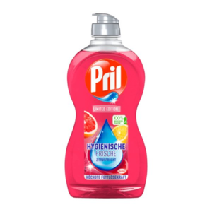 Pril přípravek na ruční mytí nádobí Hygienische Frische Zitrus 450ml