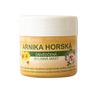 Bylinná mast Arnika horská 150 ml