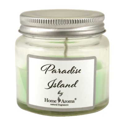 Svíčka vonná dekorativní Paradise Island, 40g