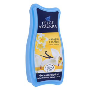 Felce Azzurra gelový osvěžovač vzduchu Vaniglia e Monoi 140g