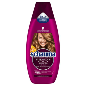 Schauma vlasový šampon pro posílení vlasů s Biotinem 350ml