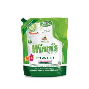 Winni´s Eko Limetka Přípravek na nádobí 1 l