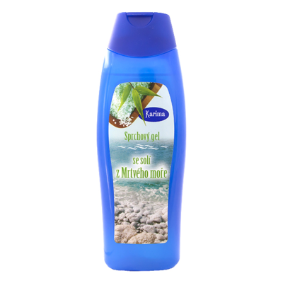 Karima sprchový gel se solí z Mrtvého moře 280ml