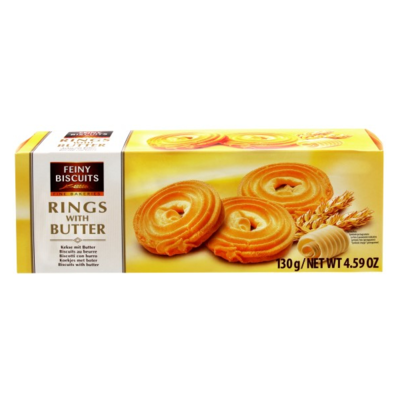 Feiny Biscuits máslové sušenky 130g