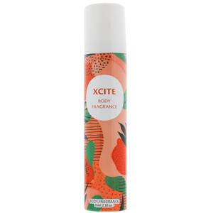 Insette Body Fragrance tělový vonný sprej Xcite 75ml
