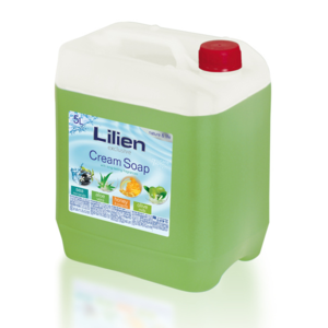 Lilien exclusive krémové tekuté mýdlo Aloe Vera 5l