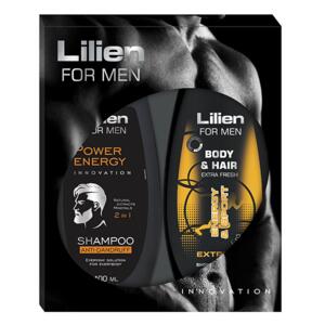 Lilien for Men Extreme dárková sada, 2x400ml