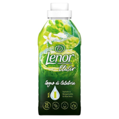 Lenor koncentrovaná aviváž Elisir Sogno di Calabria 25PD 525ml