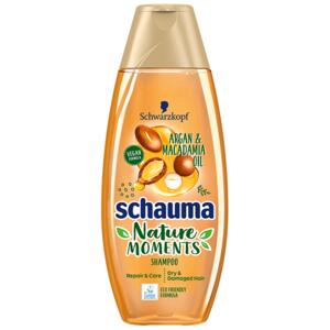 Schauma Nature moments šampon Argan a macadamia oil 350ml