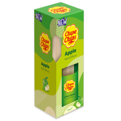 Chupa Chups Bytový difuzér Juicy Apple 70ml