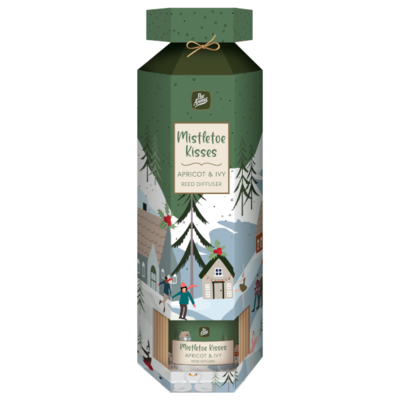 PanAroma aroma difuzér v dárkovém balení Mistletoe Kisses 100ml