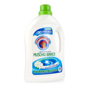 Chante Clair italský prací gel s extra vůní Muschio Bianco 30PD
