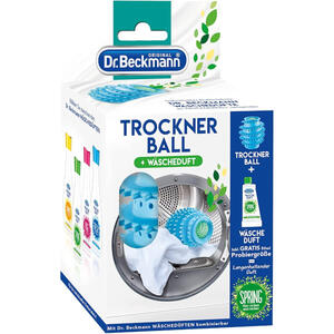 Dr. Beckmann míček do sušičky + 50ml parfému na praní zdarma