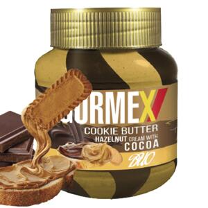 Gurmex Cookie Butter Duo, sušenkové máslo 350g