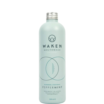 Waken veganská ústní voda Peppermint 500ml