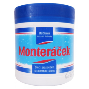 Monteráček extra silný prací prostředek 500g