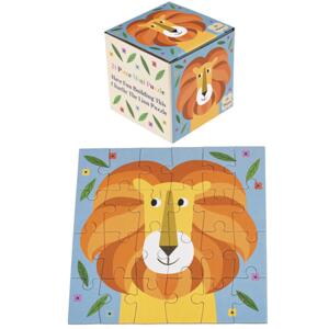 Rex London Dětské Puzzle Charlie the lion 24 dílků