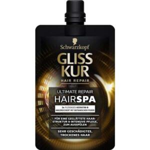 Gliss Kur Hair Spa Ultimate Repair, týdenní kúra 50ml