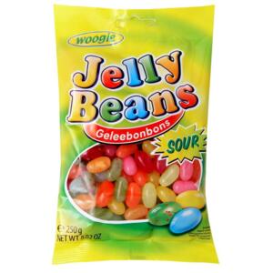 Jelly Beans Ovocné želatinové kyselé fazolky 250g