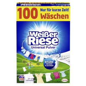 Weisser Riese Universal prací prášek 100 pracích dávek