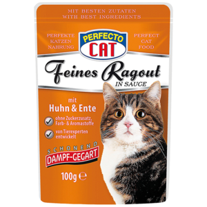 Perfecto Cat kapsička - kuře a kachna 100g