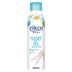 Elkos Women Gel na holení senzitiv 200ml