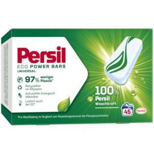 Persil Eco Power Bars Universal prací tablety 45PD