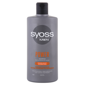 Syoss Men Power vlasový šampon pro posílení vlasů 440ml