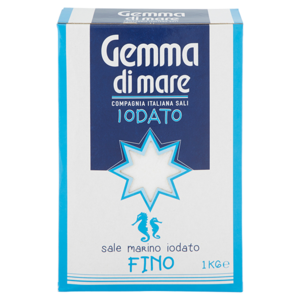 Sale Fino Gemma mořská kuchyňská sůl 1kg
