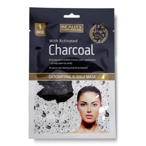 Beauty Formulas detoxikační Bubble Maska 
