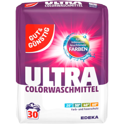 GG Ultra prací prášek na barevné prádlo 30PD 2,025kg