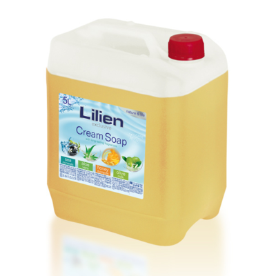 Lilien exclusive krémové tekuté mýdlo Honey & Propolis 5l