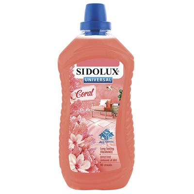 Sidolux Universal s vůní Pet Odor Neutralizer Coral, 1L