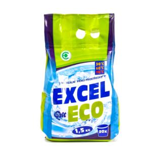 Excel Eco univerzální prací prášek 1,5 kg 20PD