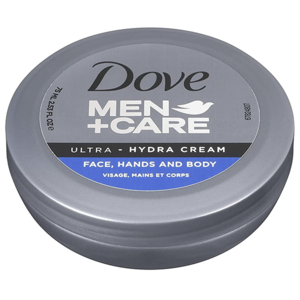Dove MEN Ultra Hydra 3v1 krém na ruce, obličej i tělo 75ml