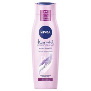 Nivea Haarmilch šampon pro lesk suchých vlasů 250ml