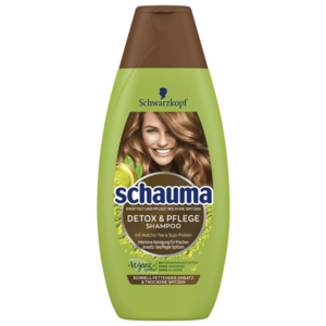 Schauma vlasový šampon Balance Matcha Tee & Soja Protein 350ml