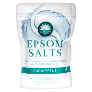 Elysium Spa Epsomská sůl do koupele Eukalyptus 450g