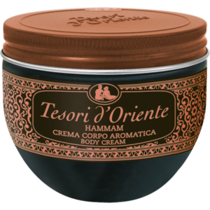 Tesori aromatický tělový krém s parfemací Hammam 300ml