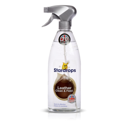 Stardrops čistič a výživa kožených povrchů 750ml