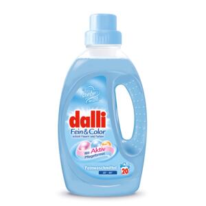 Dalli Fine Color prací gel na jemné barevné prádlo 20PD 1,1l