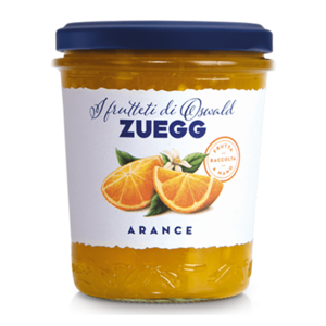 Zuegg italský pomerančový džem 50% ovoce 320g